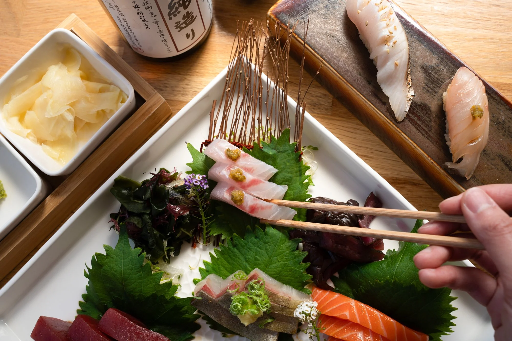 Fresh Sushi &amp; Sashimi