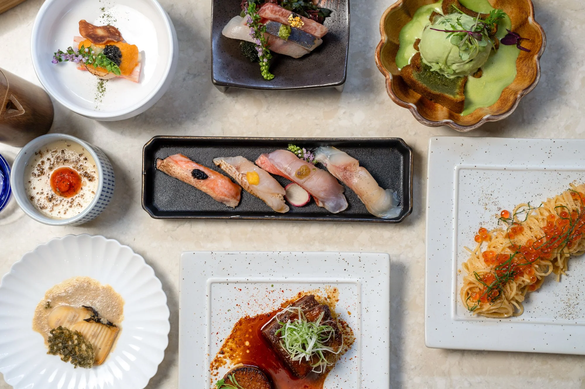 New Omakase Course Menu