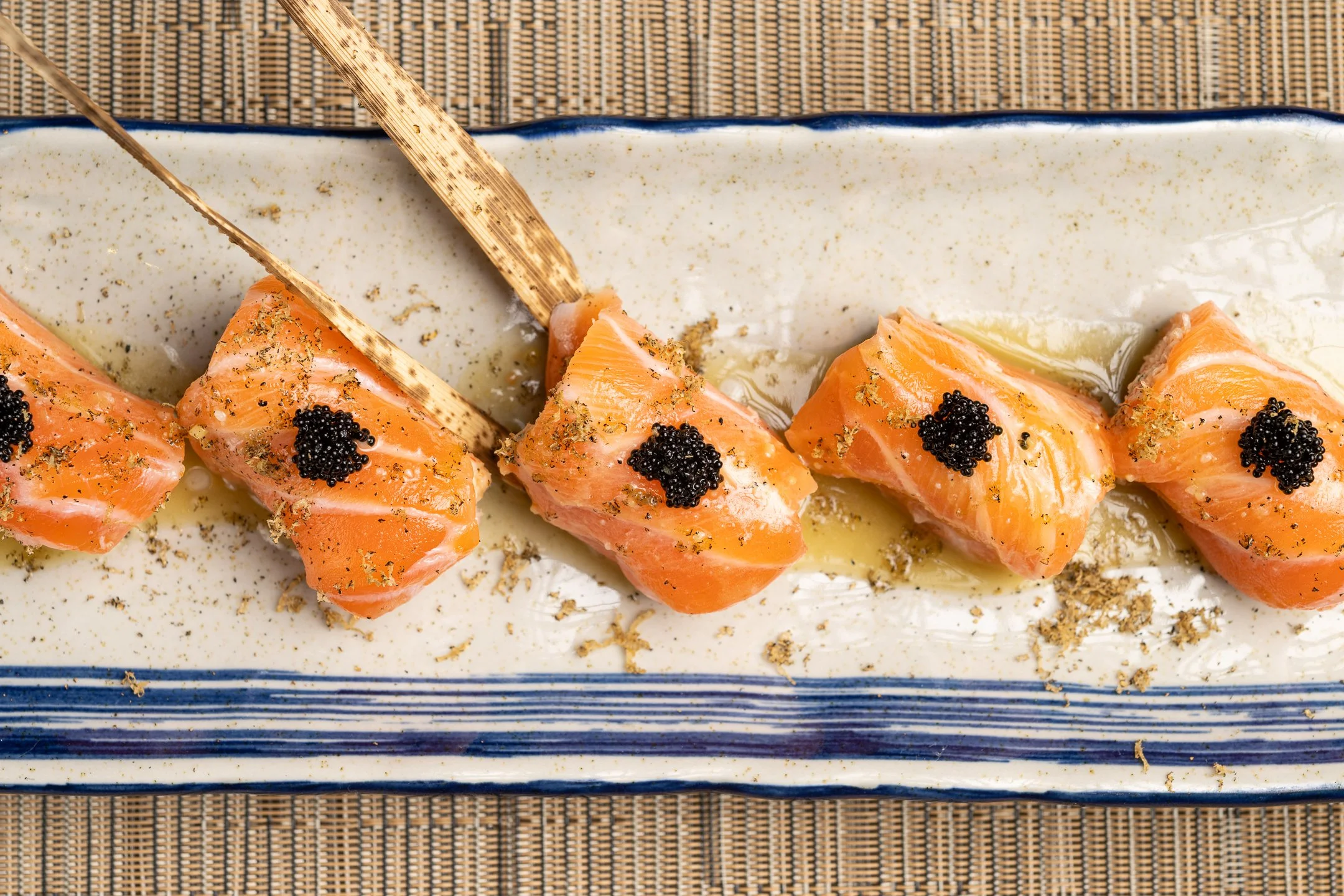 Miso Crab Salmon (GF)