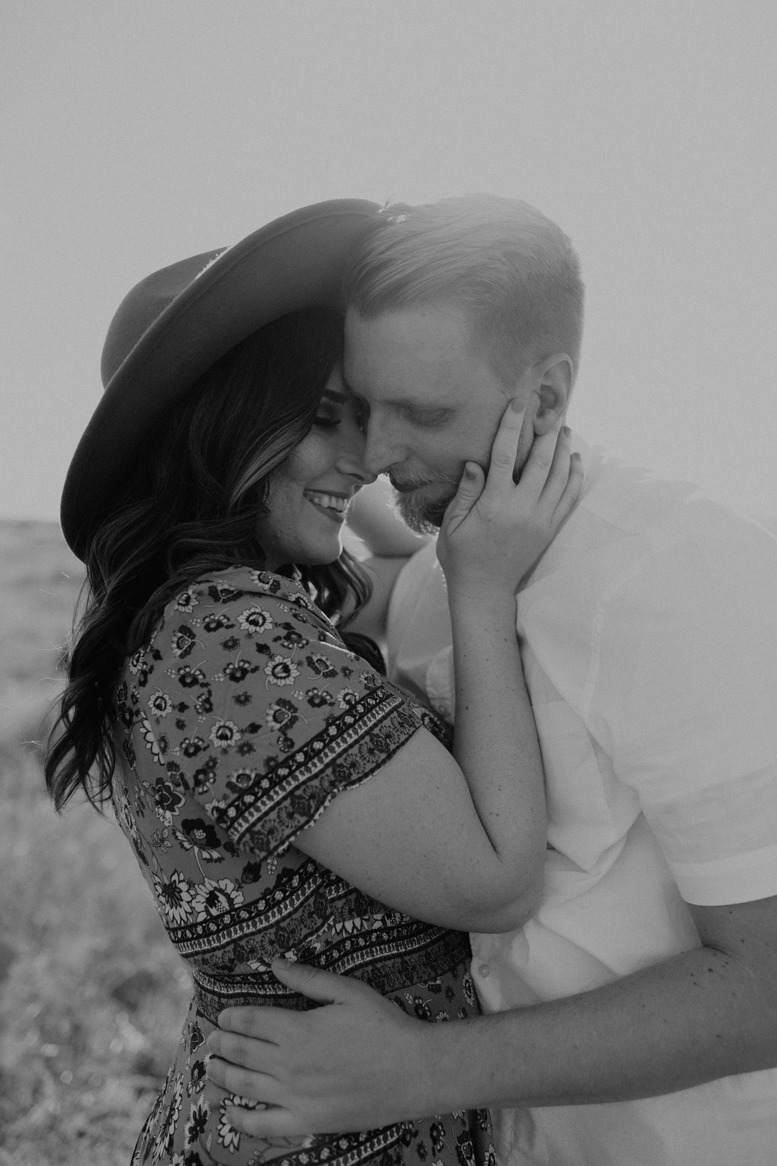 Sunset Point engagements with Nate and Lori