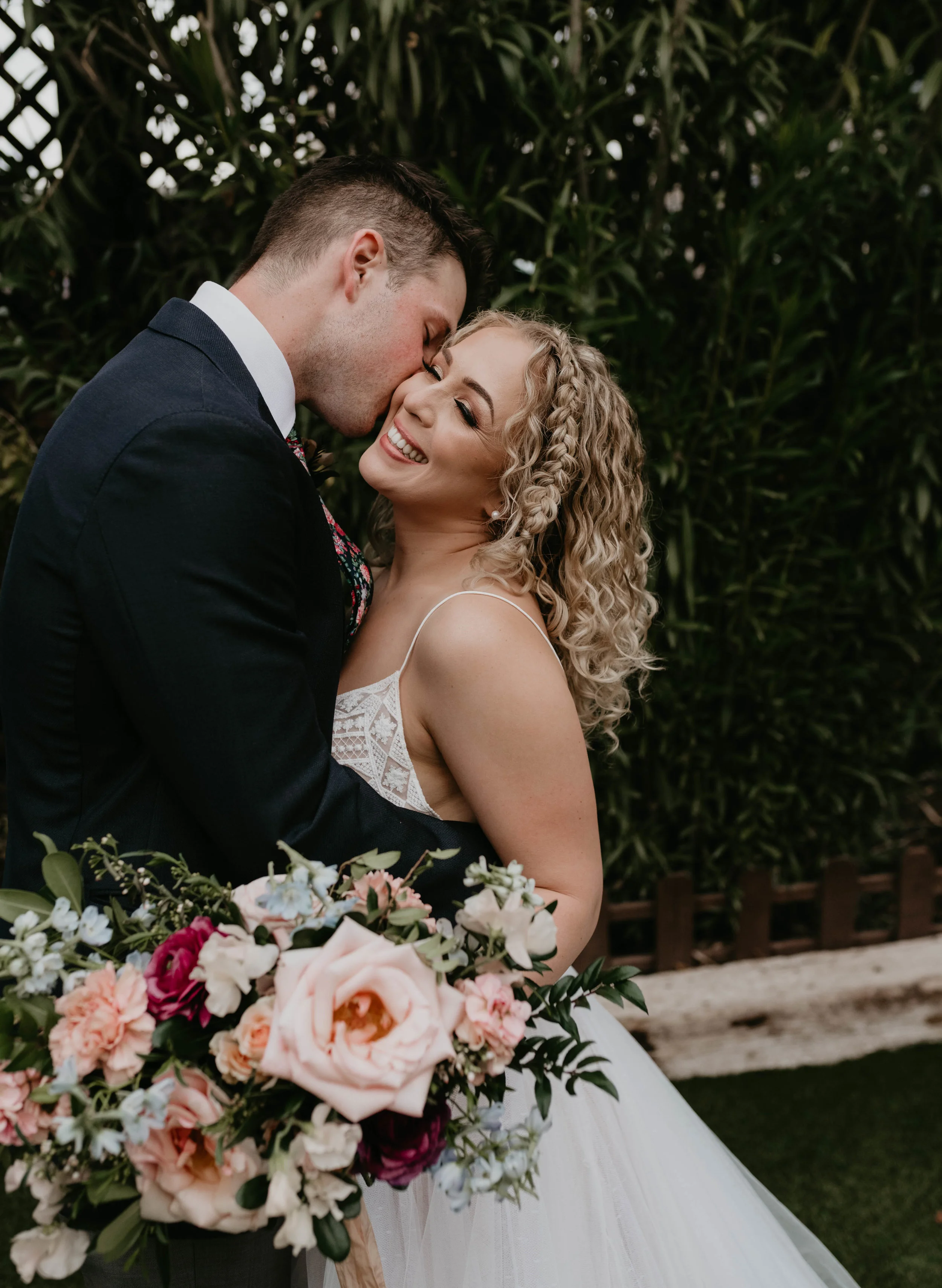 Winter Wedding at The Elegant Barn | Madie and Tom 