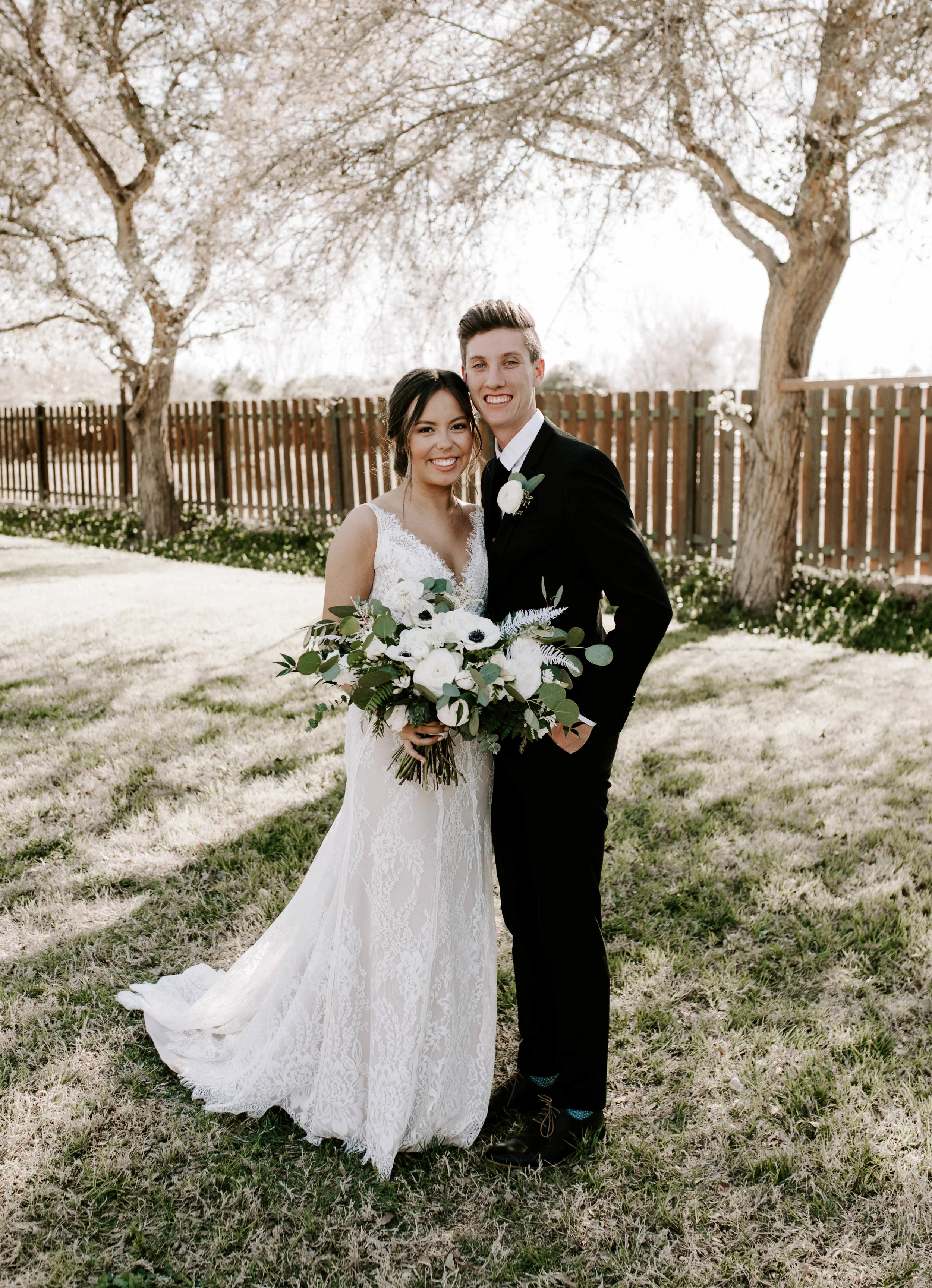 Backyard Wedding | Carly + Jon | Arizona Wedding Photographer