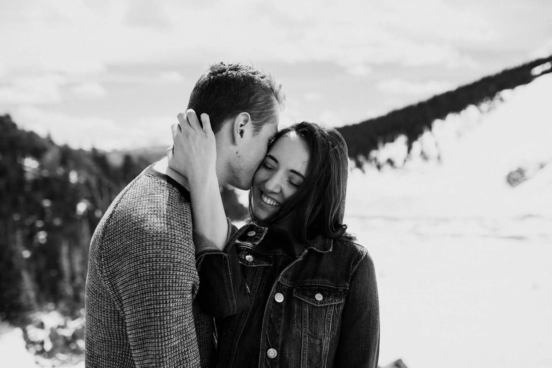 Denver Colorado | Holly and Aaron engagements 