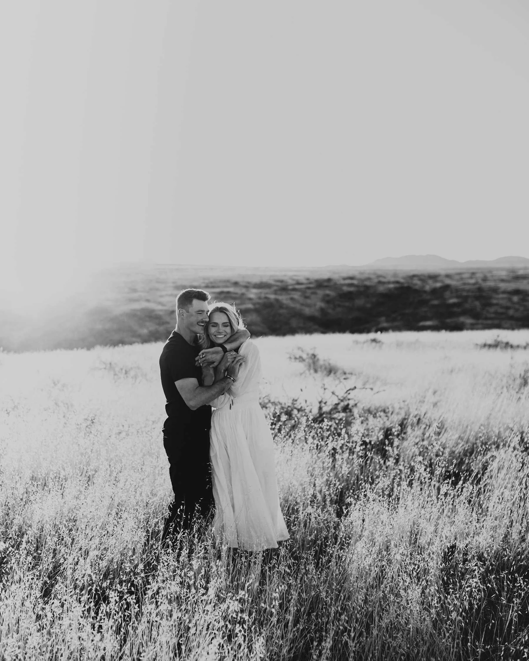 Hannah + Walker | Arizona Engagement Session