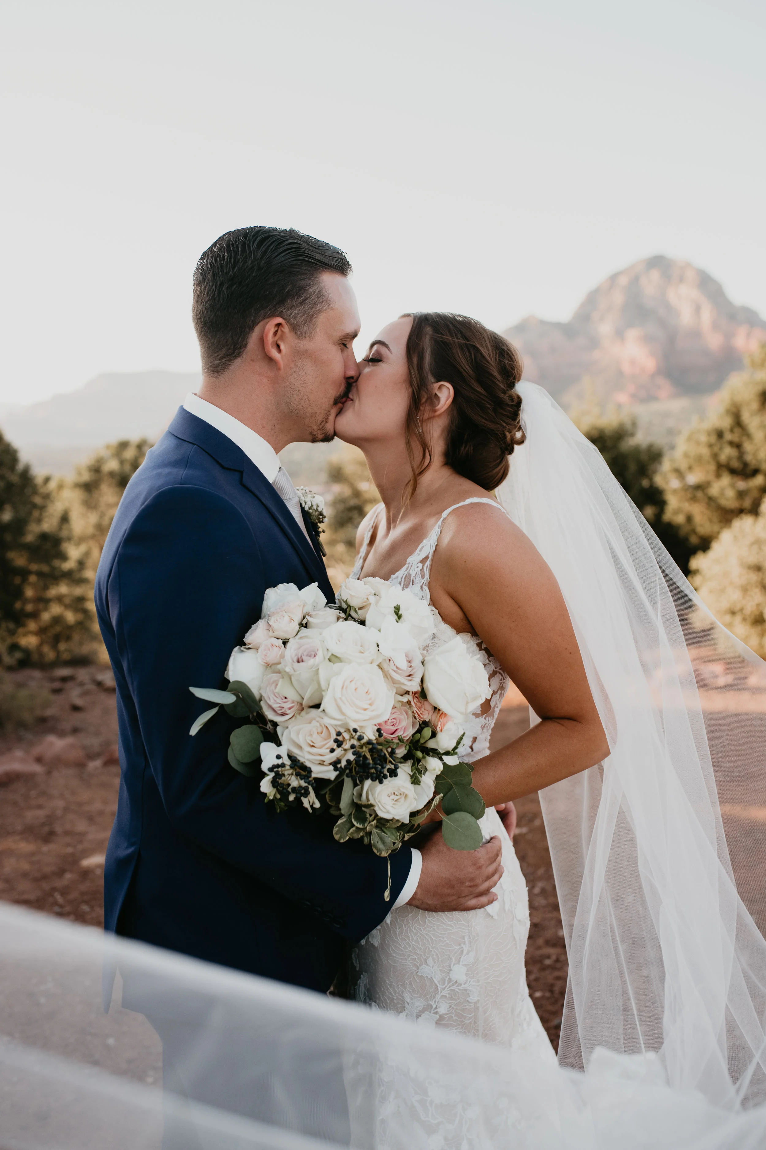 Paige and Colin | Arizona Wedding | Agave of Sedona