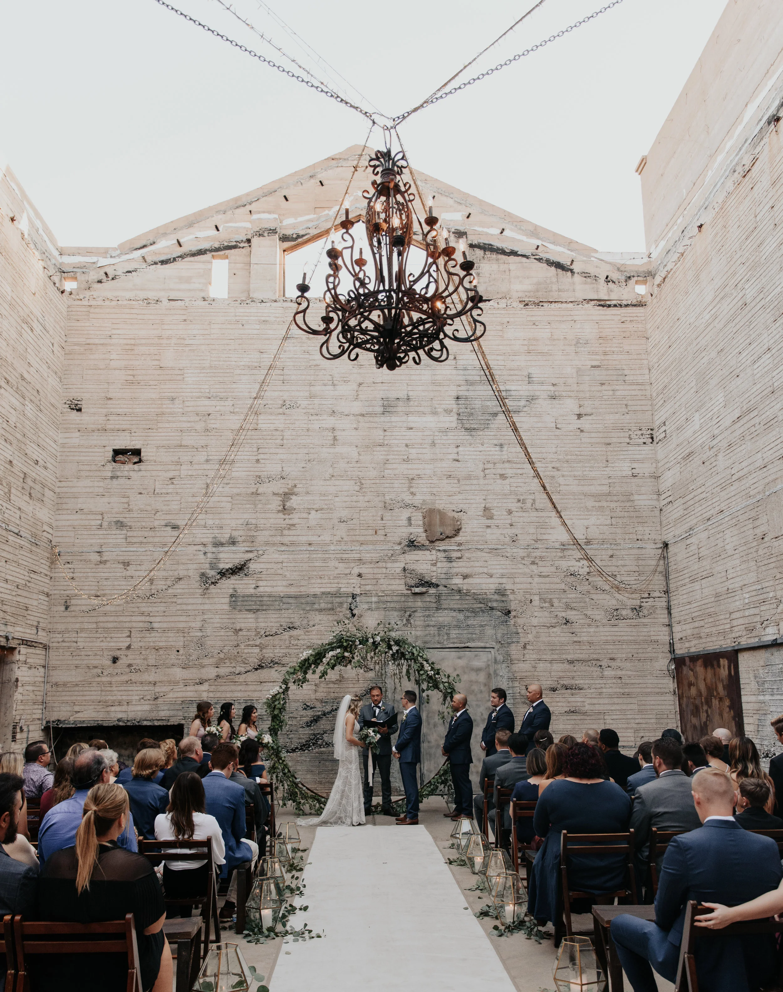 Hayley and Matt | Arizona Wedding | Phoenix Ice House