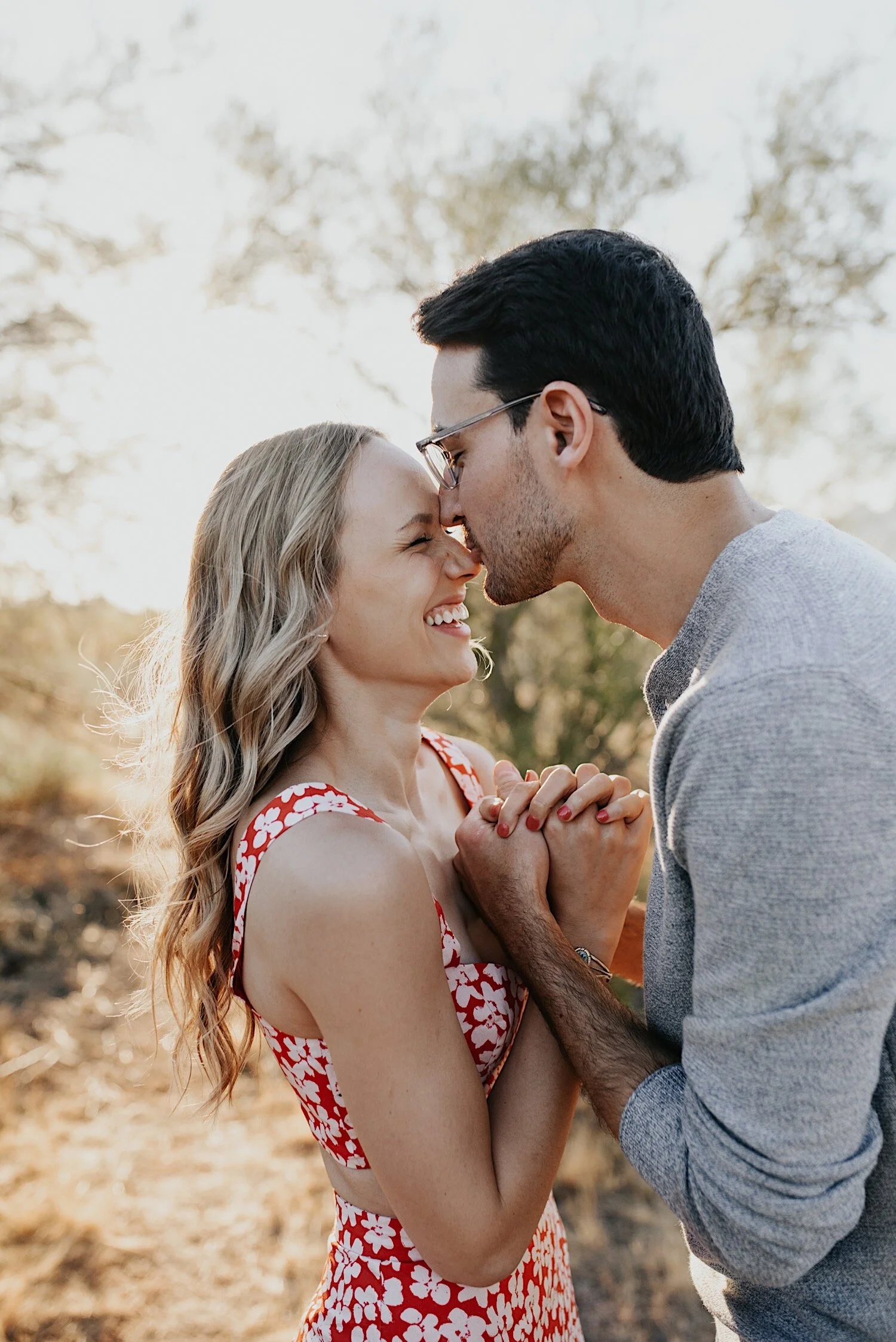 Arizona Engagement Photos | Michelle and Kevin | Arizona Wedding Photographer
