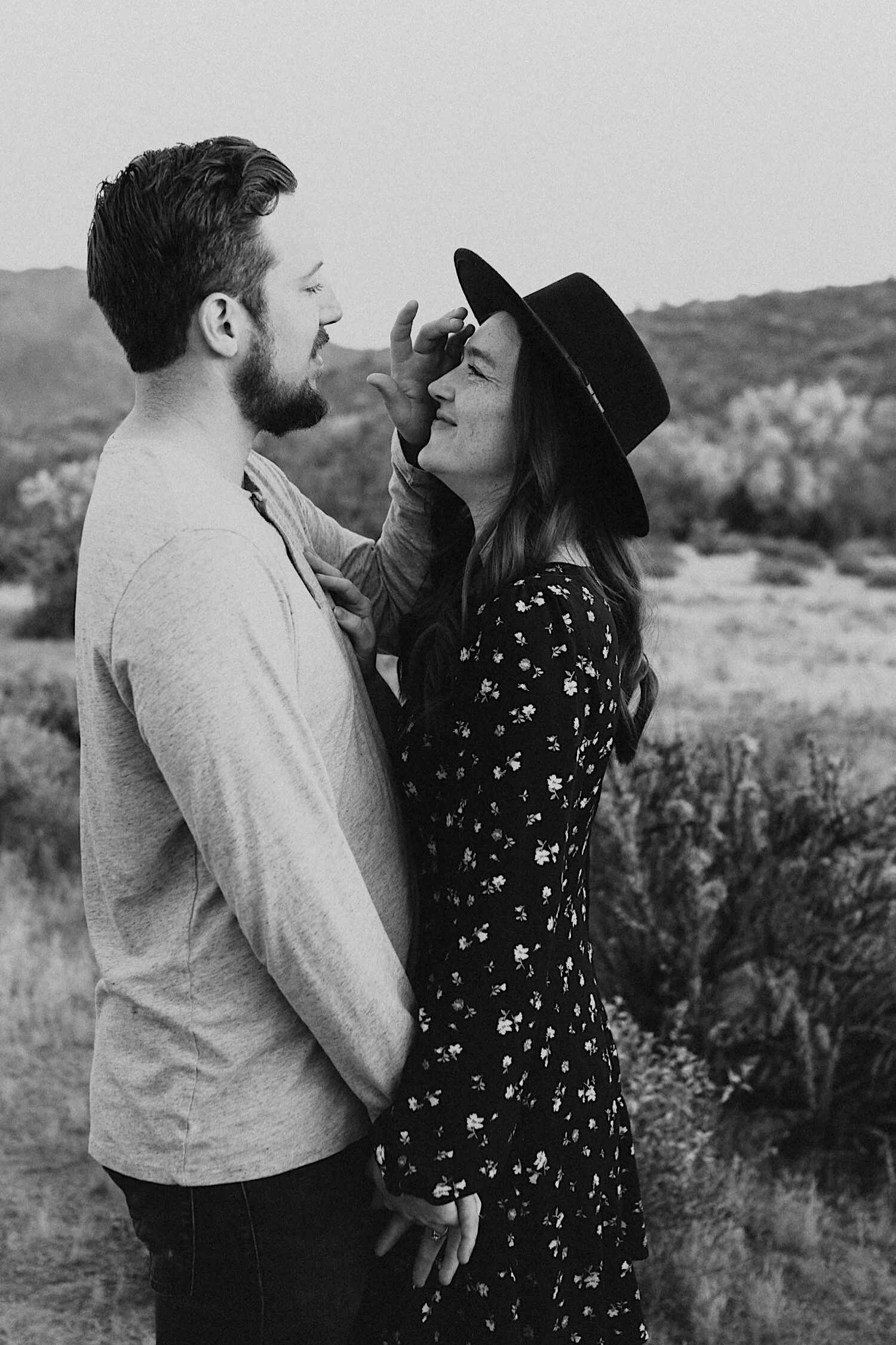 Golden Hour Engagement Session | Arizona Wedding Photographer