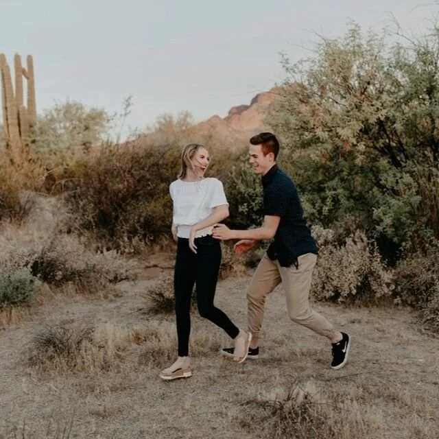 Sunrise in the desert is something else and these two showed up and the smiles literally never left their faces, even though it was 5 am!!!
