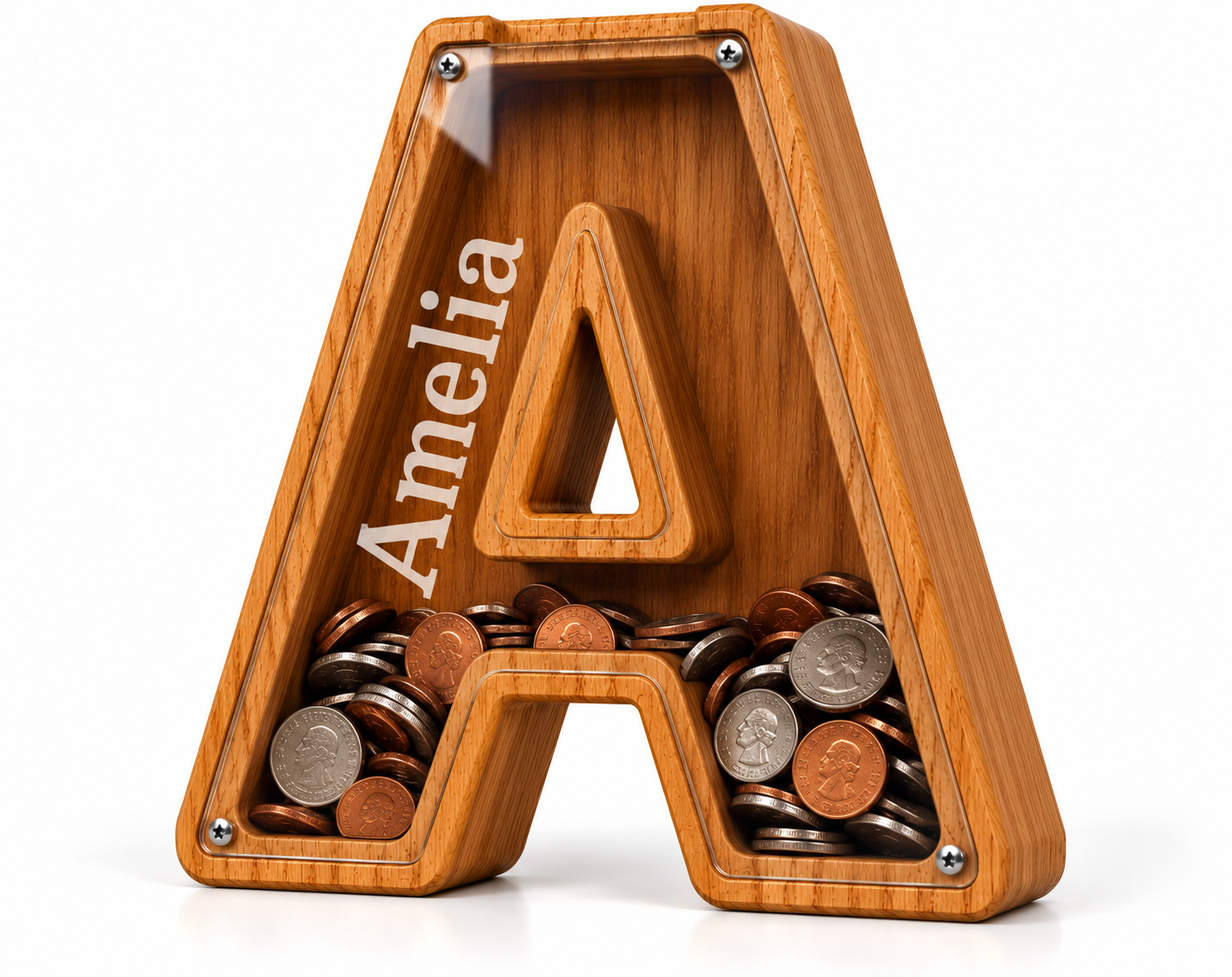hackLAB Amelia Wooden Letter Coin Bank.png