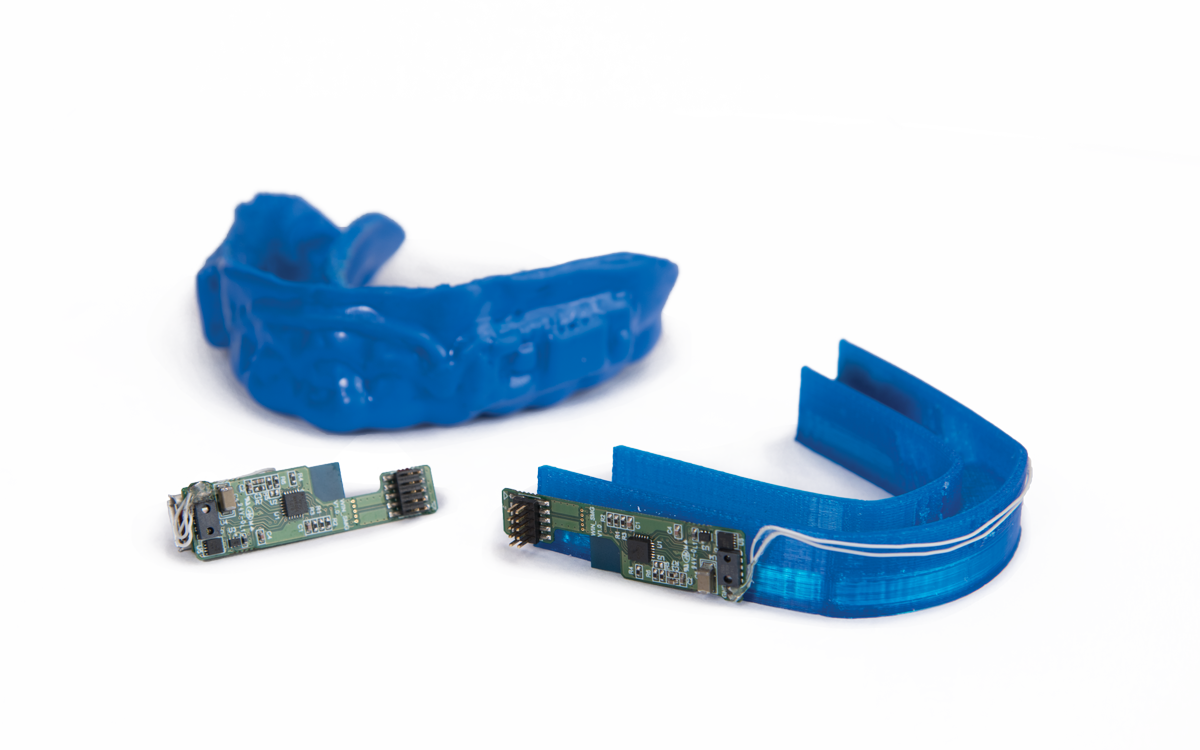 Smart mouth guard could detect teeth grinding, dehydration, concussions