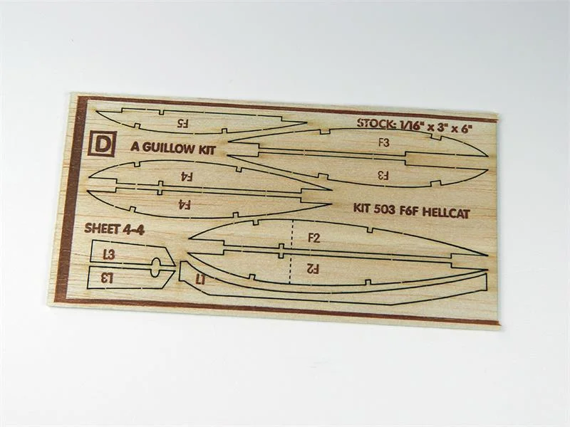 Prod -  Laser Cut Fishing Lure - Wood