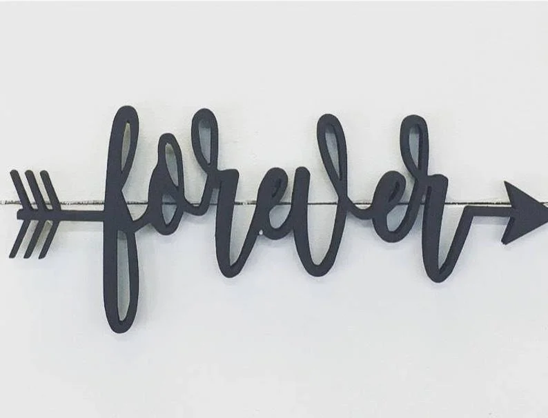 Best Farmhouse Fonts For Glowforge Signs Laser Etching and Cutting