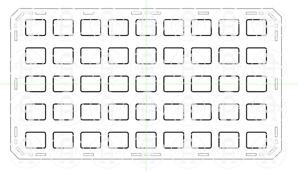 Drinkolopy Board Game SVG laser cut file ONLY