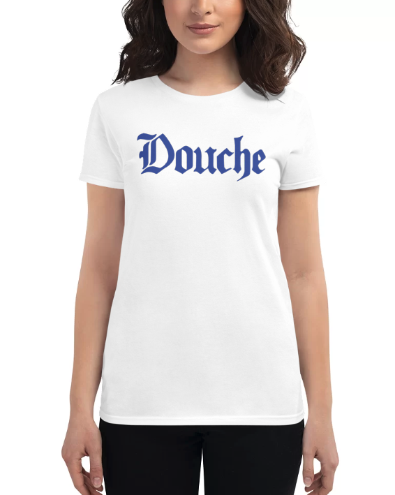 Douche T-Shirt - White — .