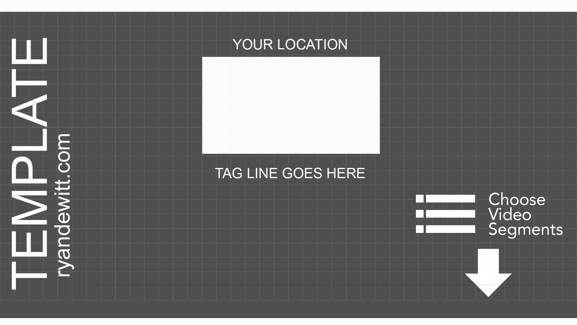 Media Templates — ryandewitt | hackLAB