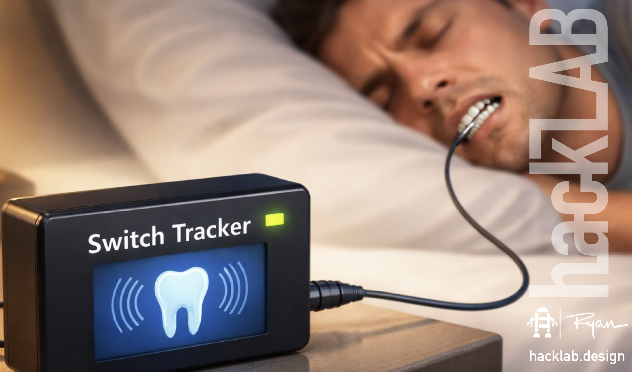 Tracking Nighttime Bruxism Clenching that causes Somatic Tinnitus