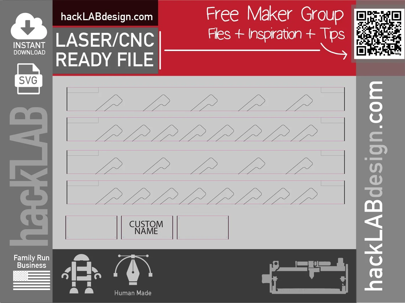 The Better Hat Rack - File