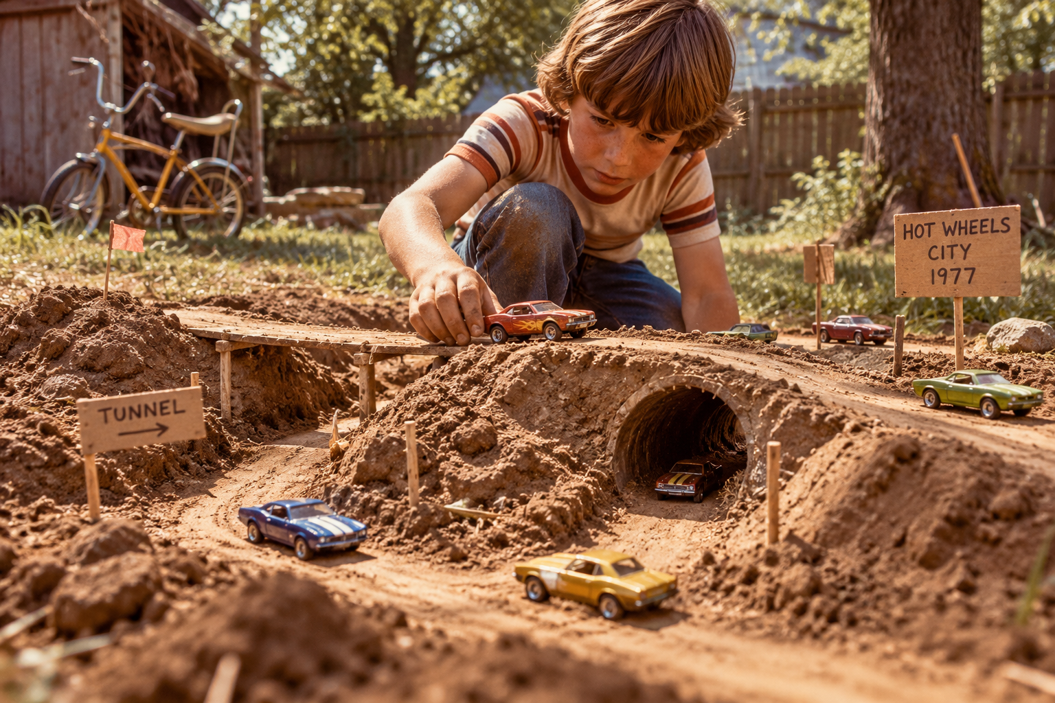 hackLAB Vintage Backyard Toy Car Racetrack.png