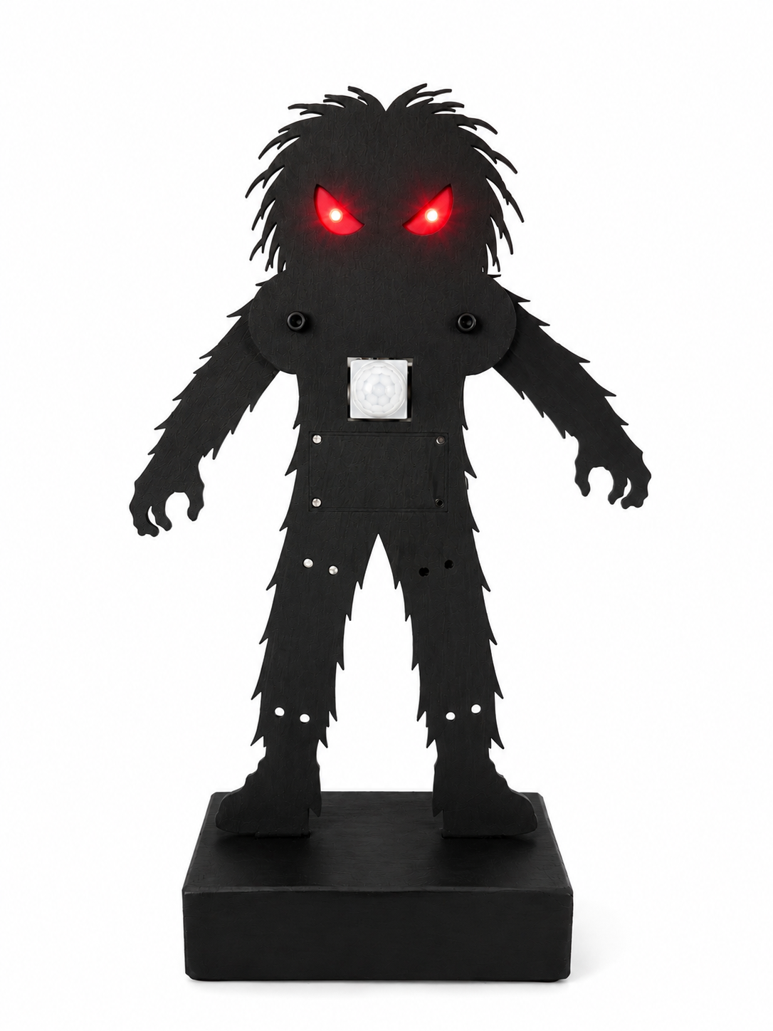 Urine Villain  -  Dark Scary Guy -  2 Blinking Lights