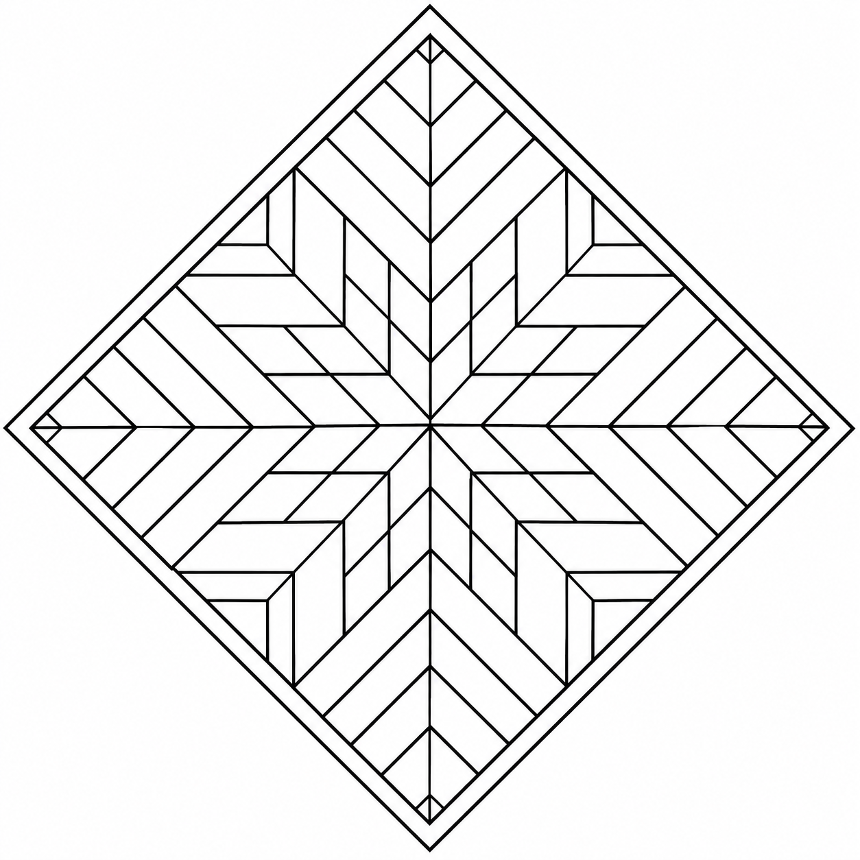 Geometric Starburst Quilt Diamond.png