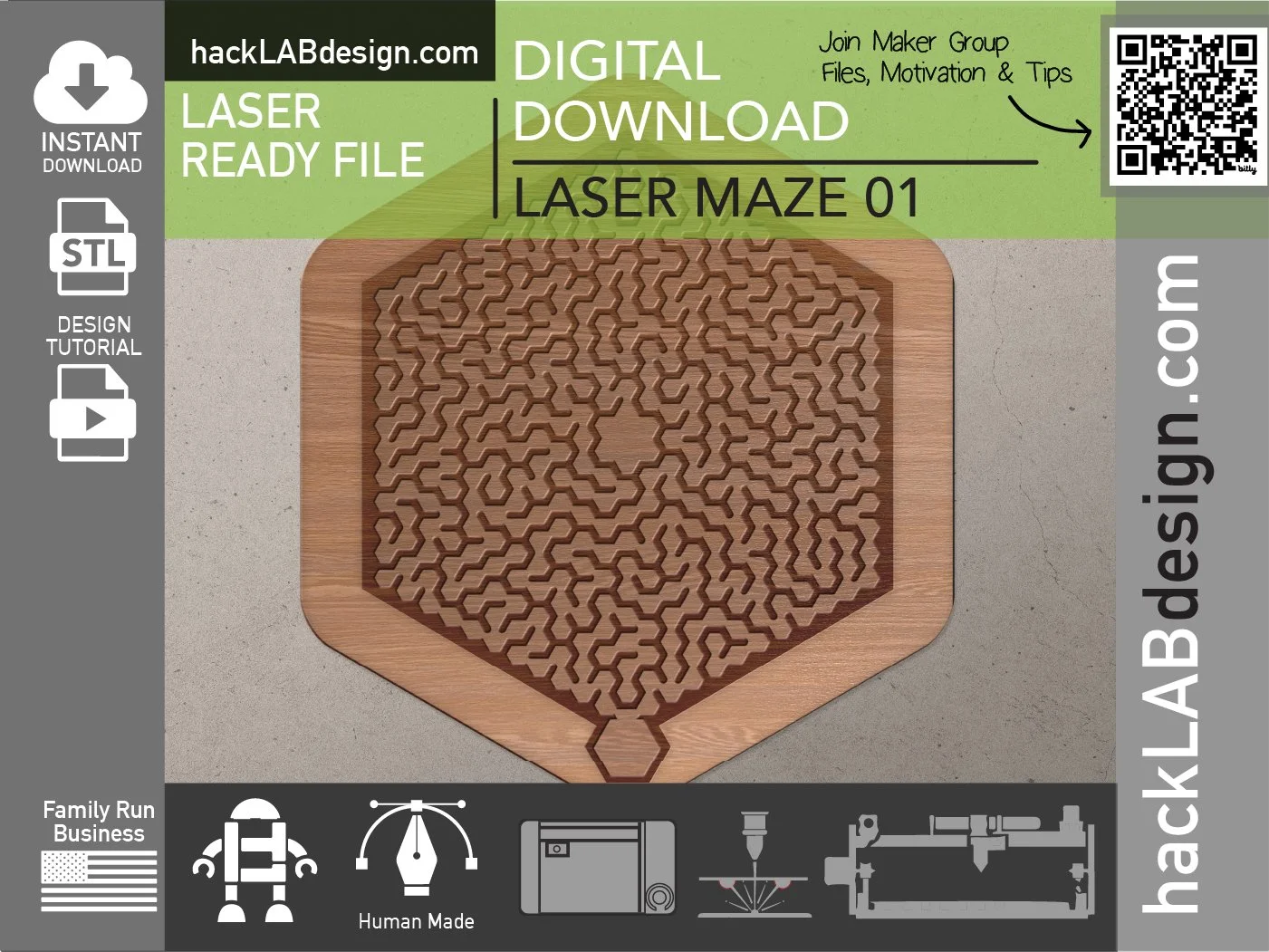 File - Laser Ball Maze Design 01