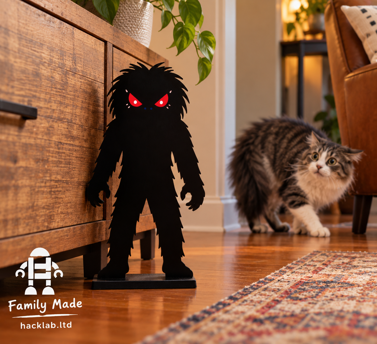 hackLAB urine villian Shadow Monster Startles the Cat.png
