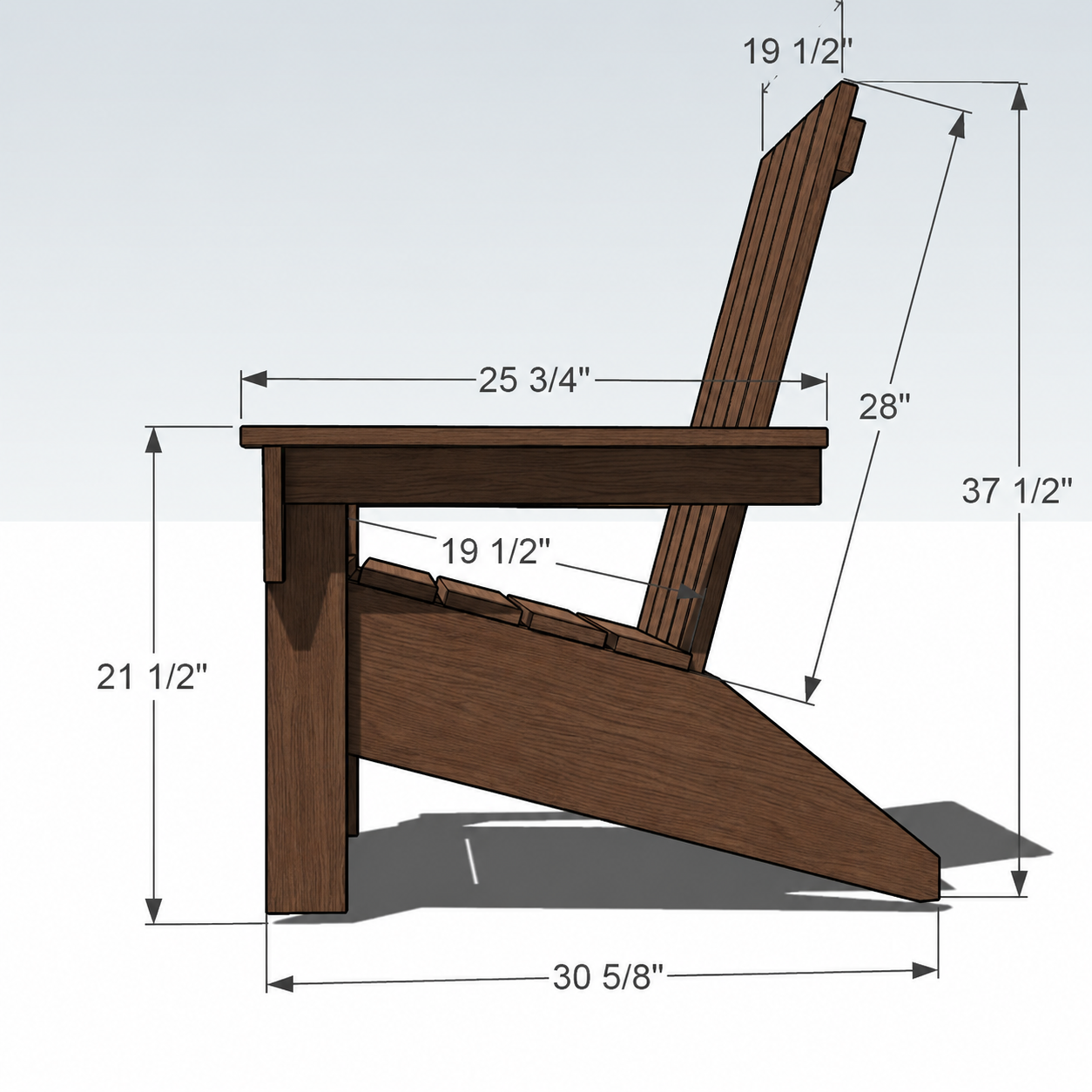 File - Adirondack Chair Plans  - Version 01