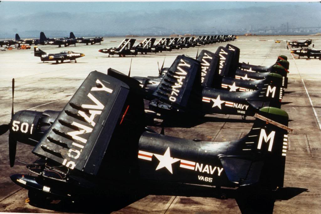 AD-4NAsofAttackSquadronSixty-FiveVA-65onthegroundatNavalAirStationNASAlameda_zps2f903263.jpg