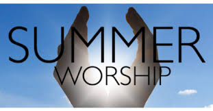Summer Worship Schedule