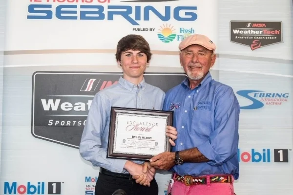 2016 Recipient: Dylan Murry