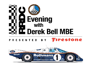 Derek Bell MBE Honored by Road Racing Drivers Club in Long Beach
