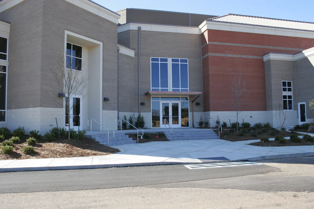 Broadmoor Baptist Church New Sanctuary Mccrory Associates
