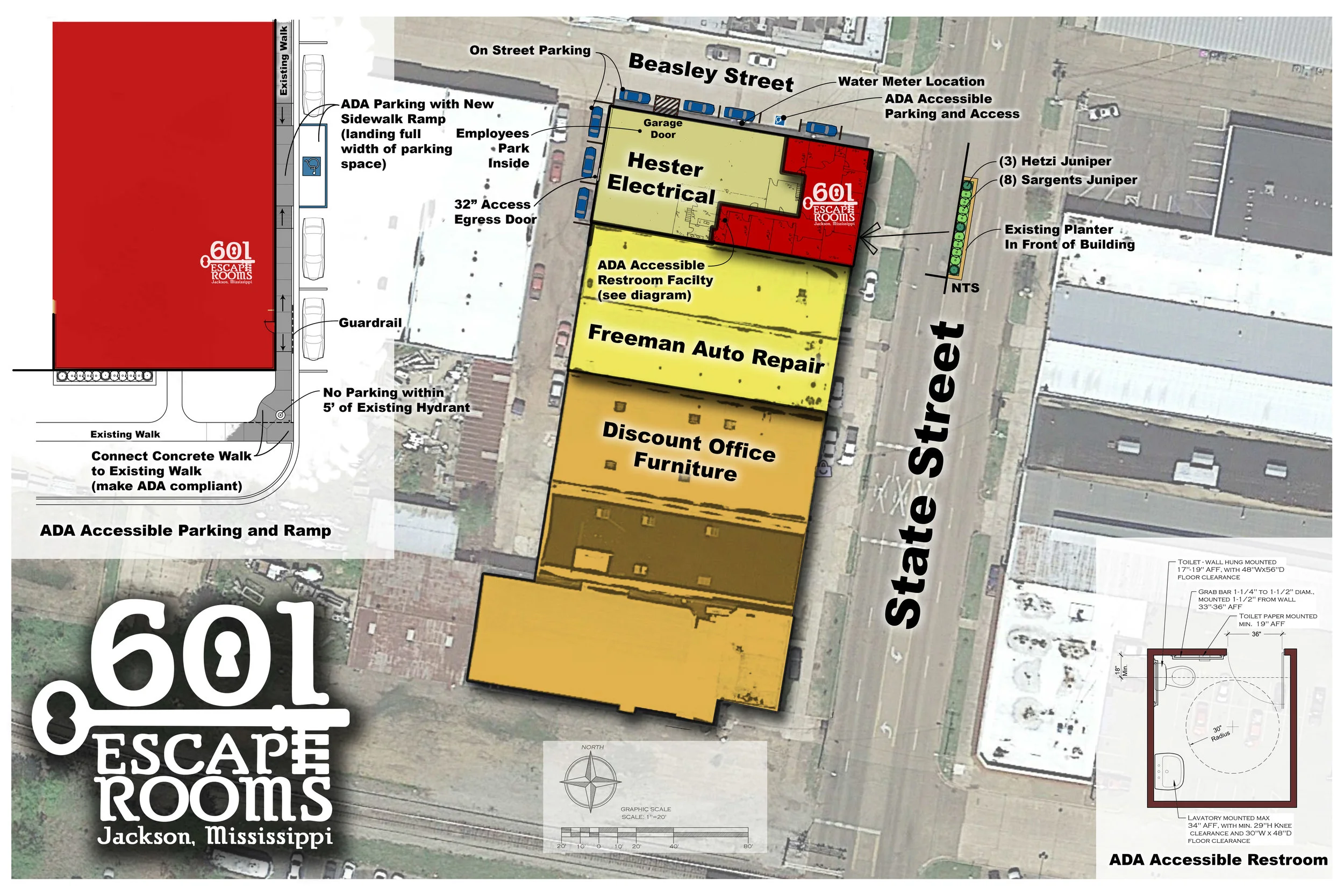 601 Escape Rooms — McCrory & Associates