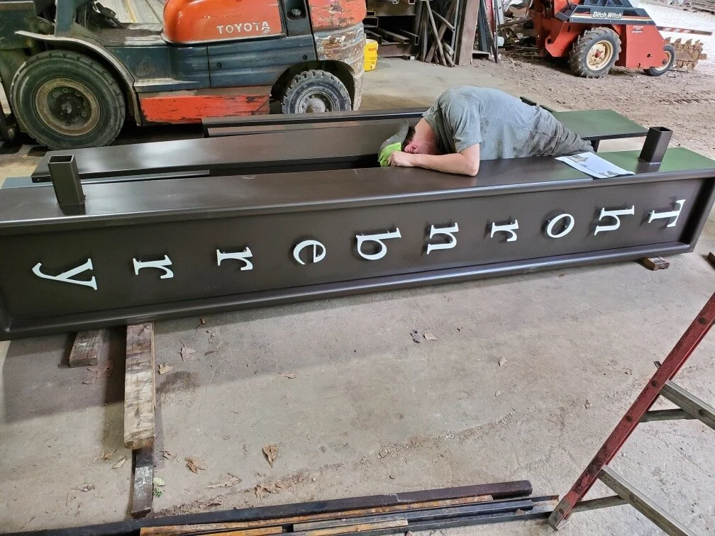 Sign Fabrication