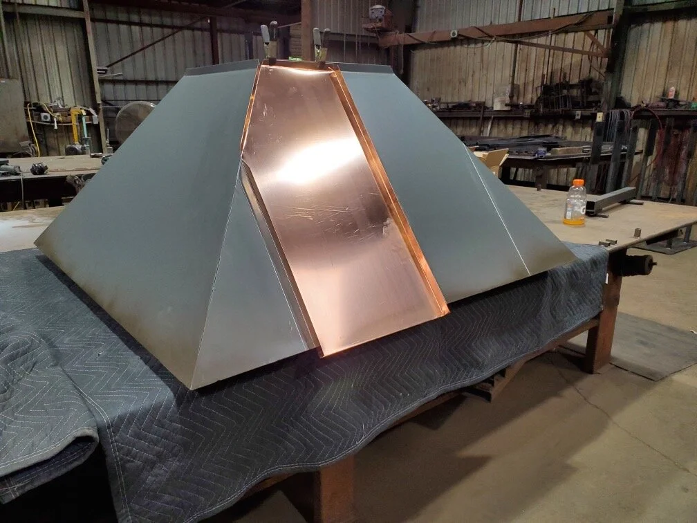 Copper Cap Fabrication