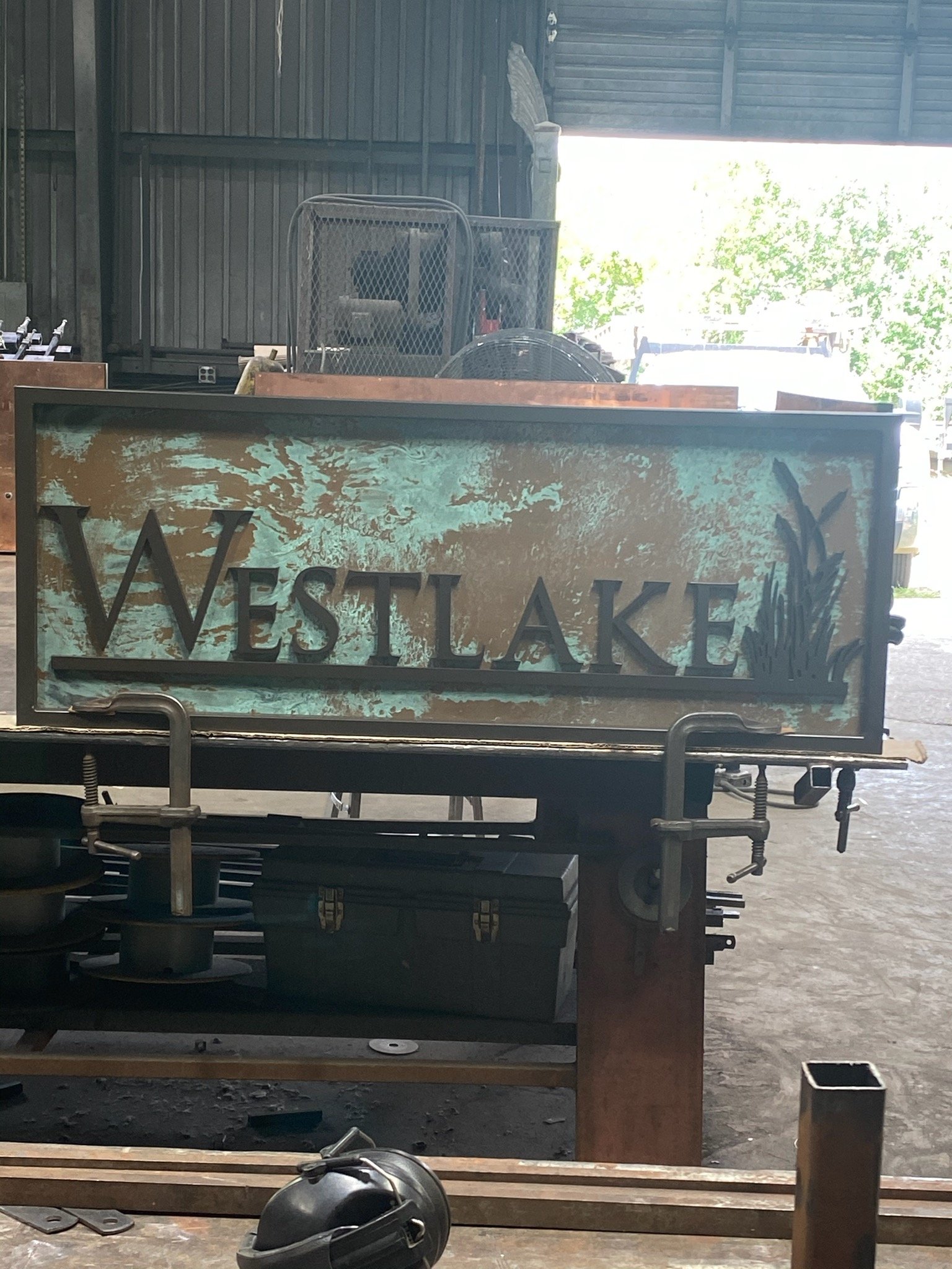 Sign Fabrication