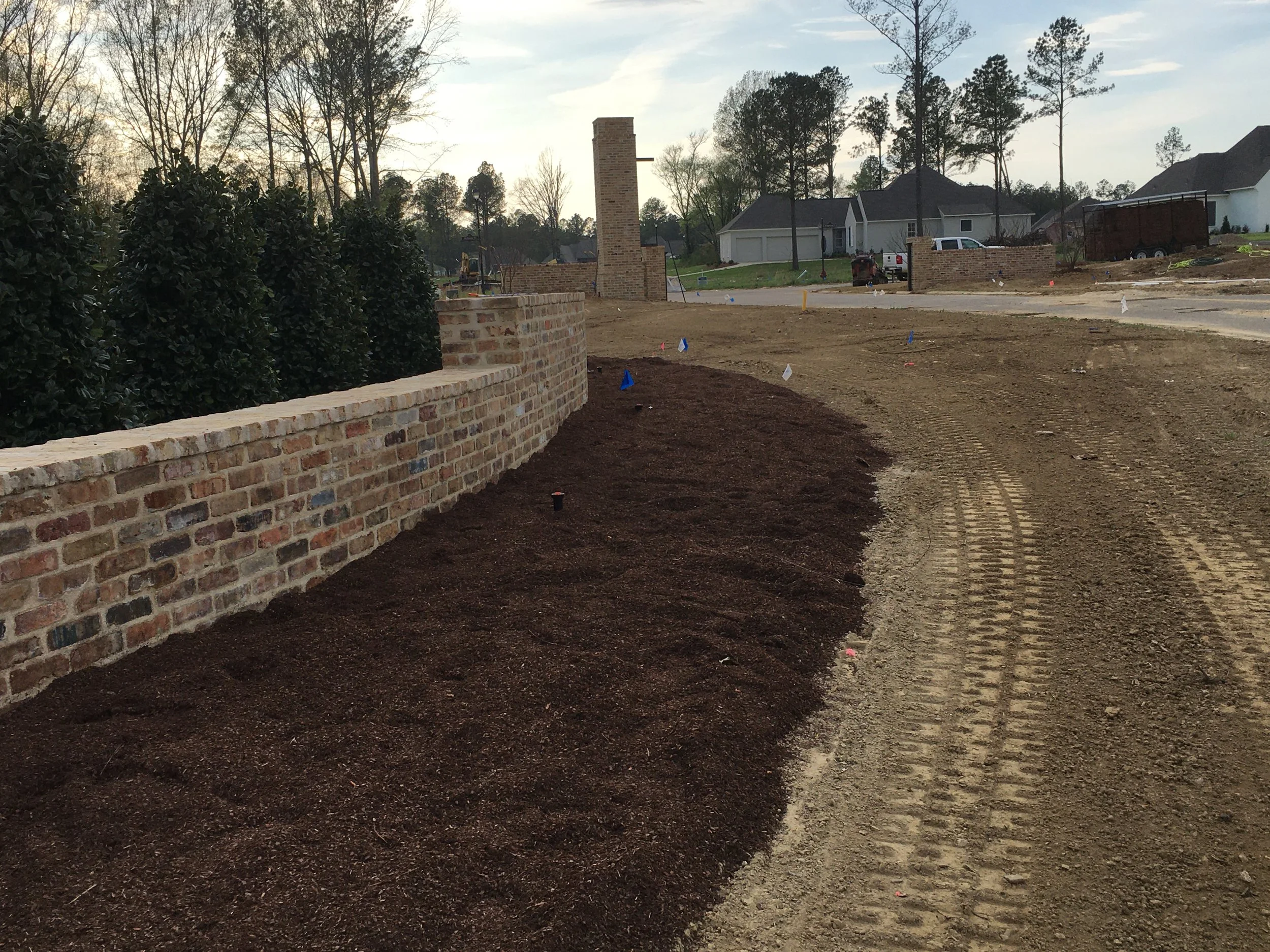 Entrance Construction