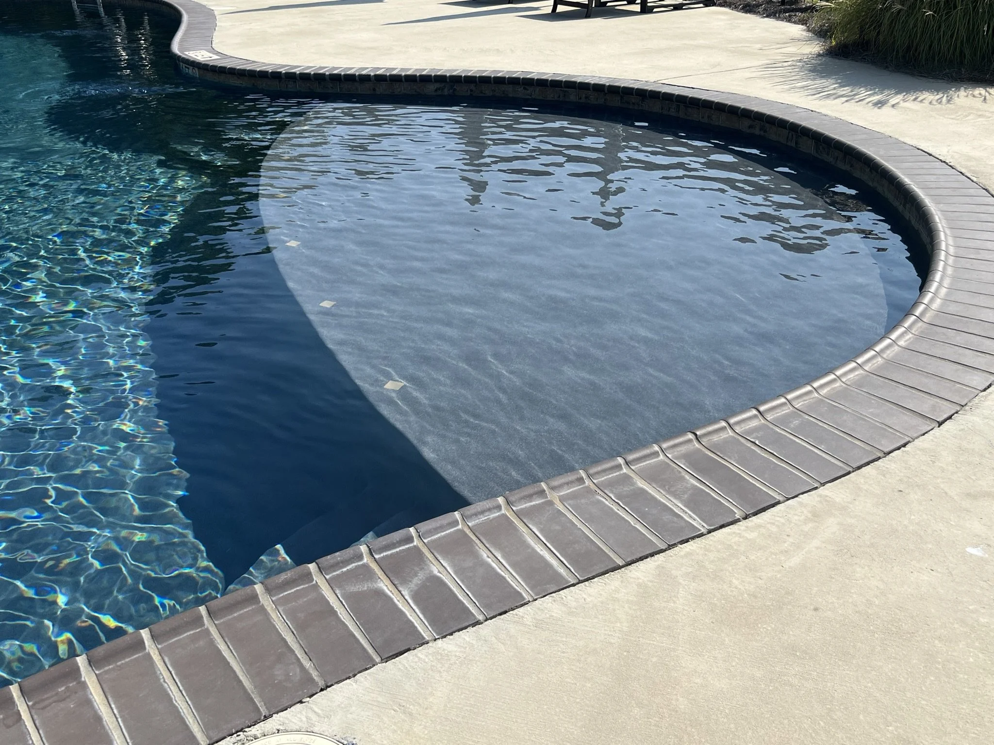 EastWood Pool Tanning Ledge