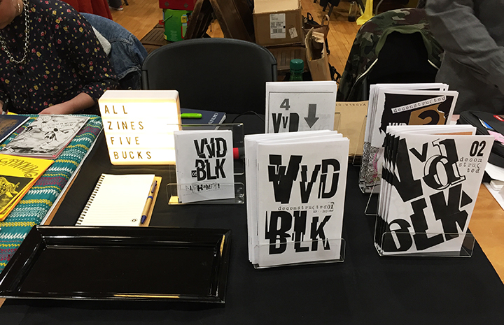 VVD BLK zines 01-05 ... to be sold on this website soon!