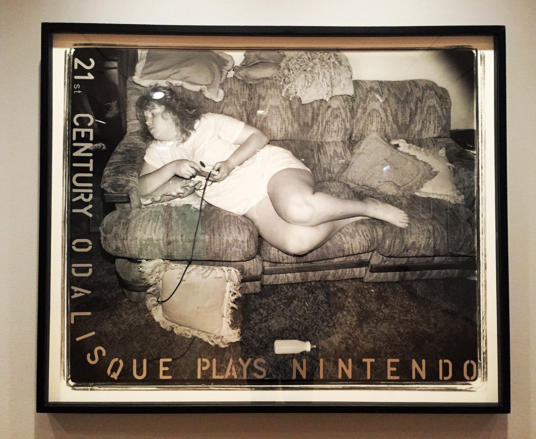 Jeffrey Wolin, Odalisque, 1999.