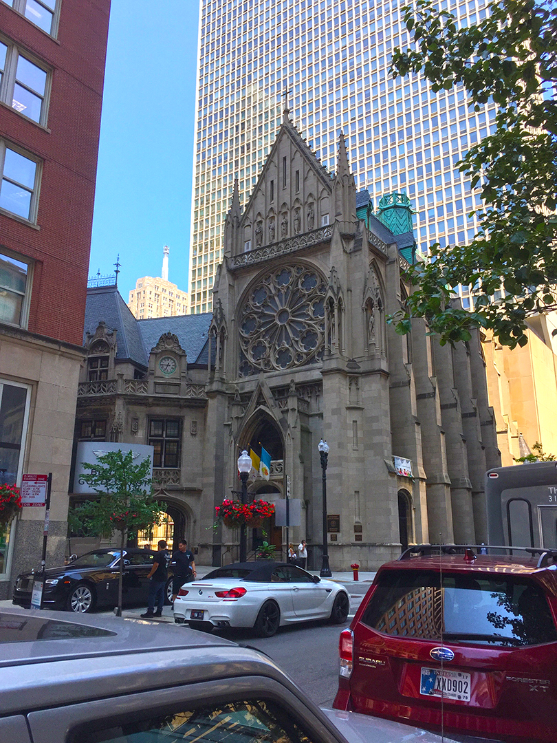 St. James Cathedral, 65 E Huron St, Chicago, IL 60611