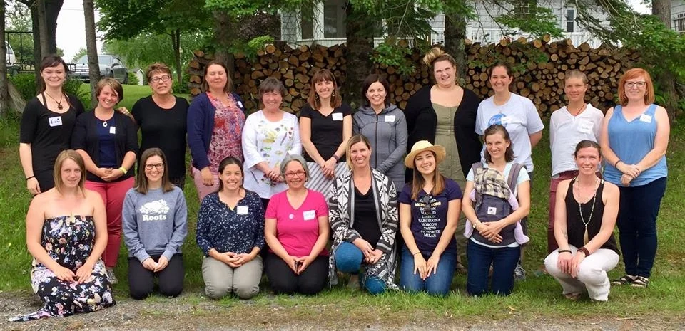 Our 2018 event participants - Spinning Babies with Tammy Ryan