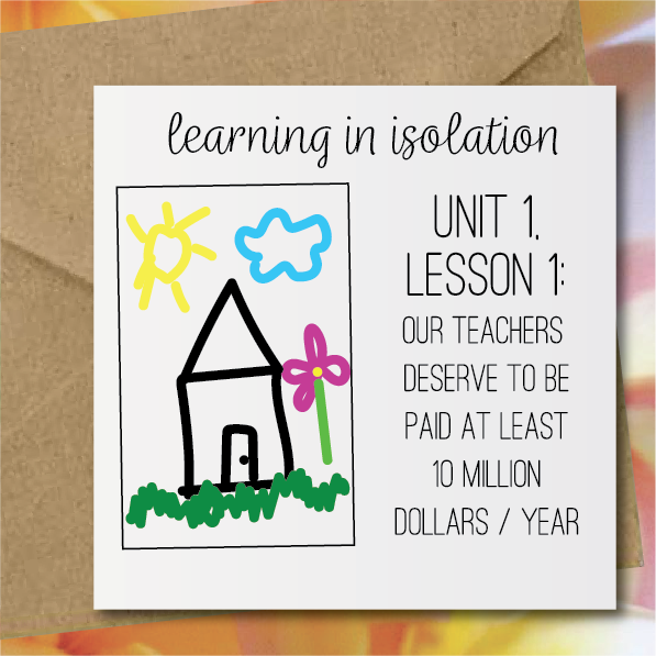 Teacher Thank You