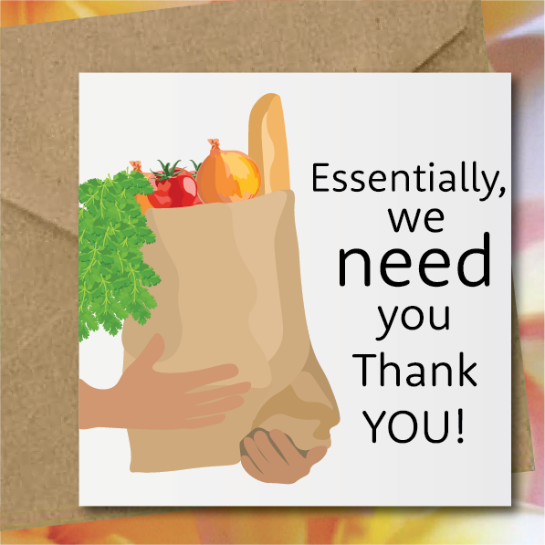 Essential Worker Thank You