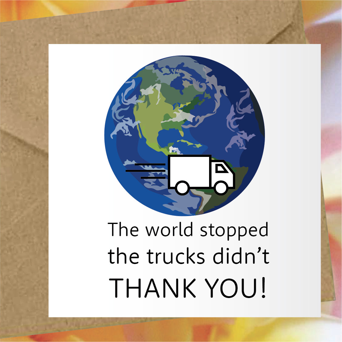 Delivery Thank You
