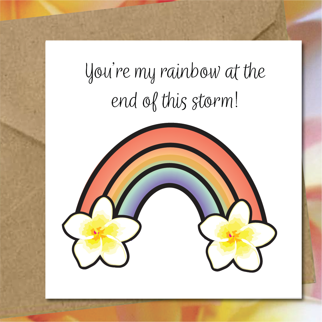 Rainbow Card