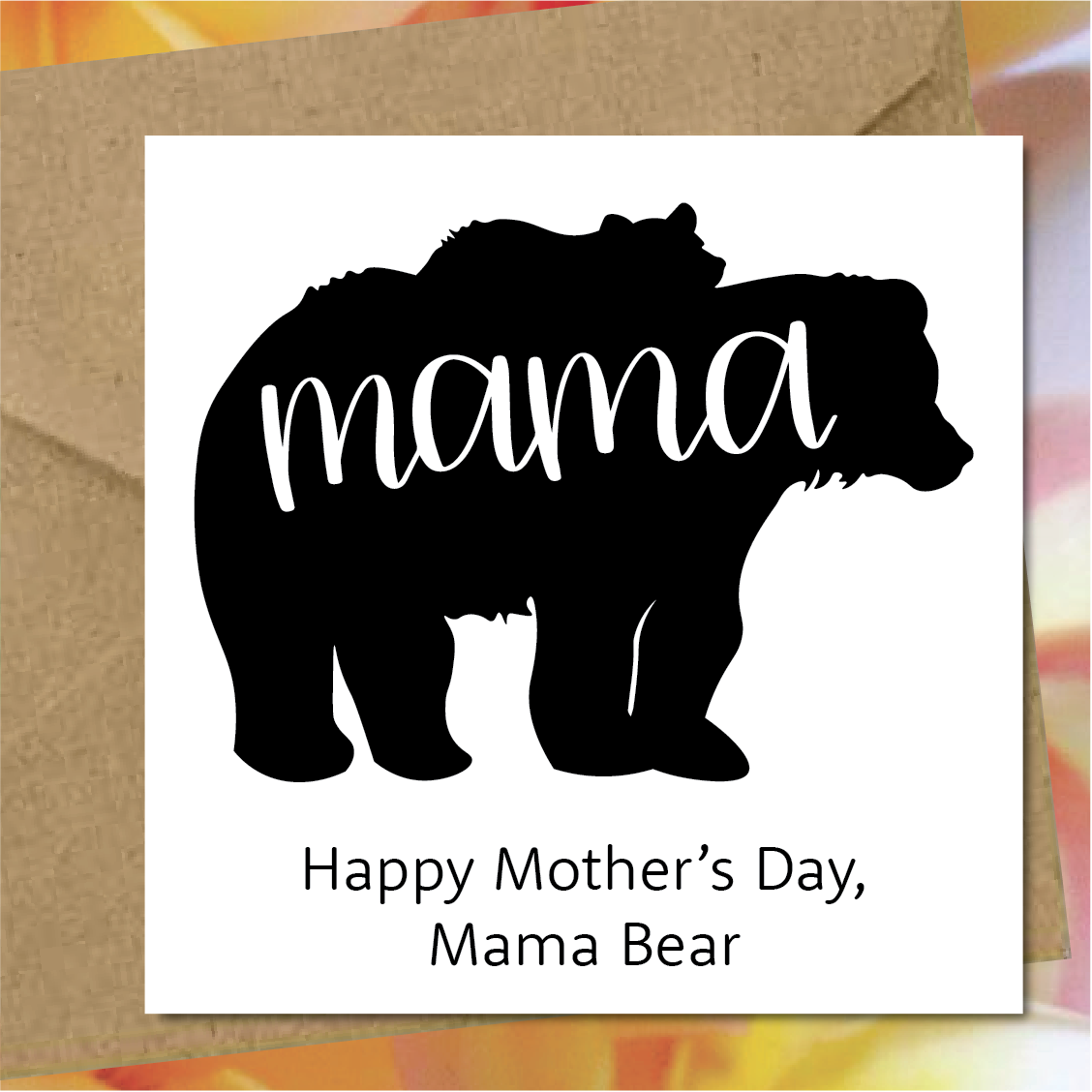 Mama Bear Mother's Day