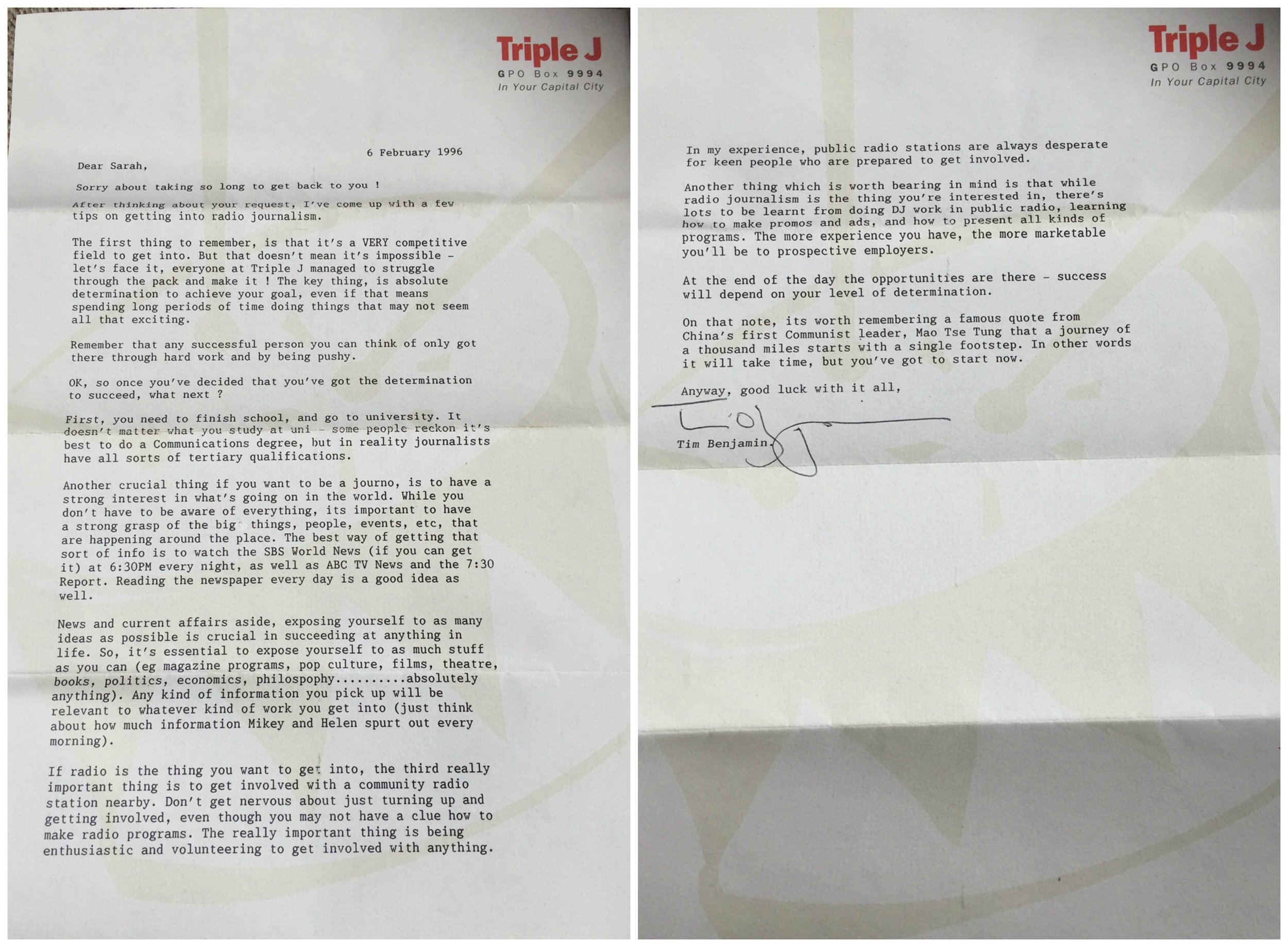 How Did You Get A Job At Triple J Sarah Howells How Did You Get A Job At Triple J Sarah Howells