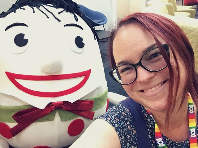 Hanging with all the cool kids at the ABC. .
.
#howellsabout #humptydumpty #abc #selfies